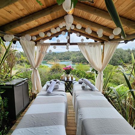 Levit Glamping - Hotel Guatape Penol (Adults Only) Екстер'єр фото