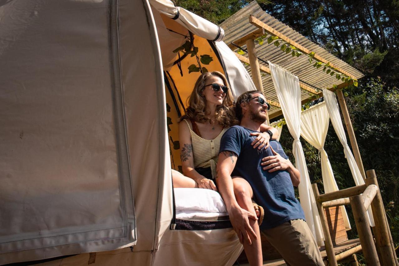 Levit Glamping - Hotel Guatape Penol (Adults Only) Екстер'єр фото