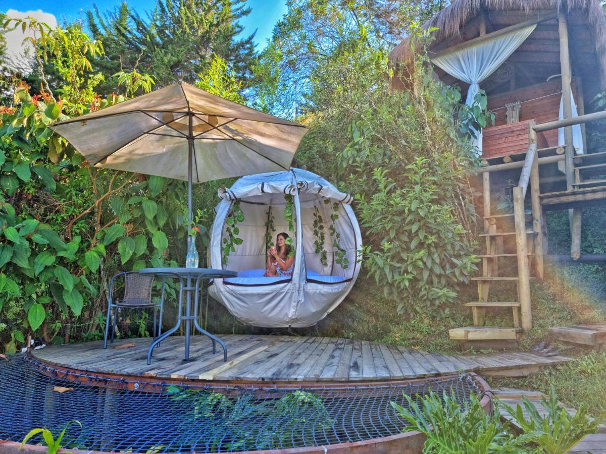 Levit Glamping - Hotel Guatape Penol (Adults Only) Екстер'єр фото
