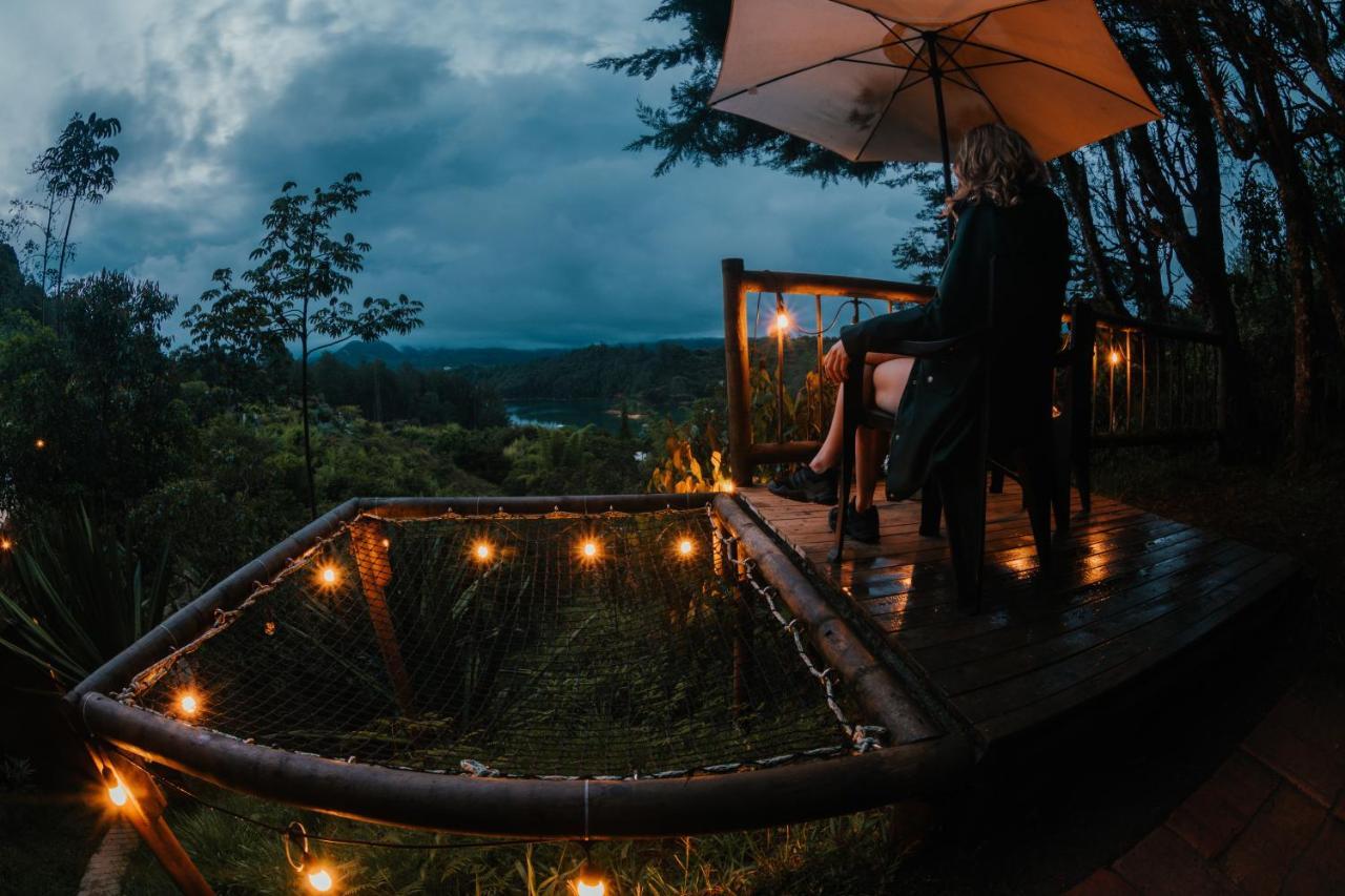 Levit Glamping - Hotel Guatape Penol (Adults Only) Екстер'єр фото