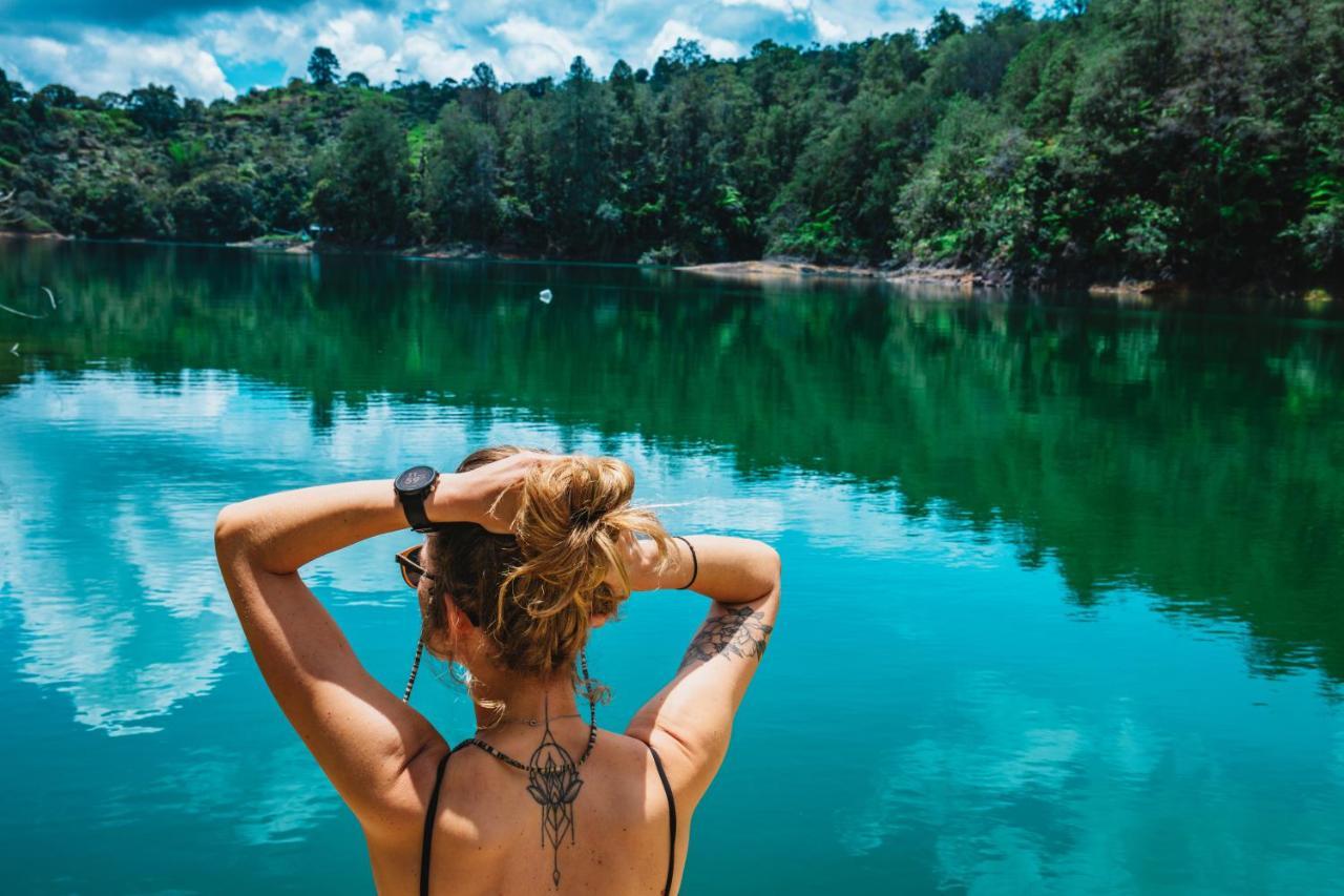 Levit Glamping - Hotel Guatape Penol (Adults Only) Екстер'єр фото