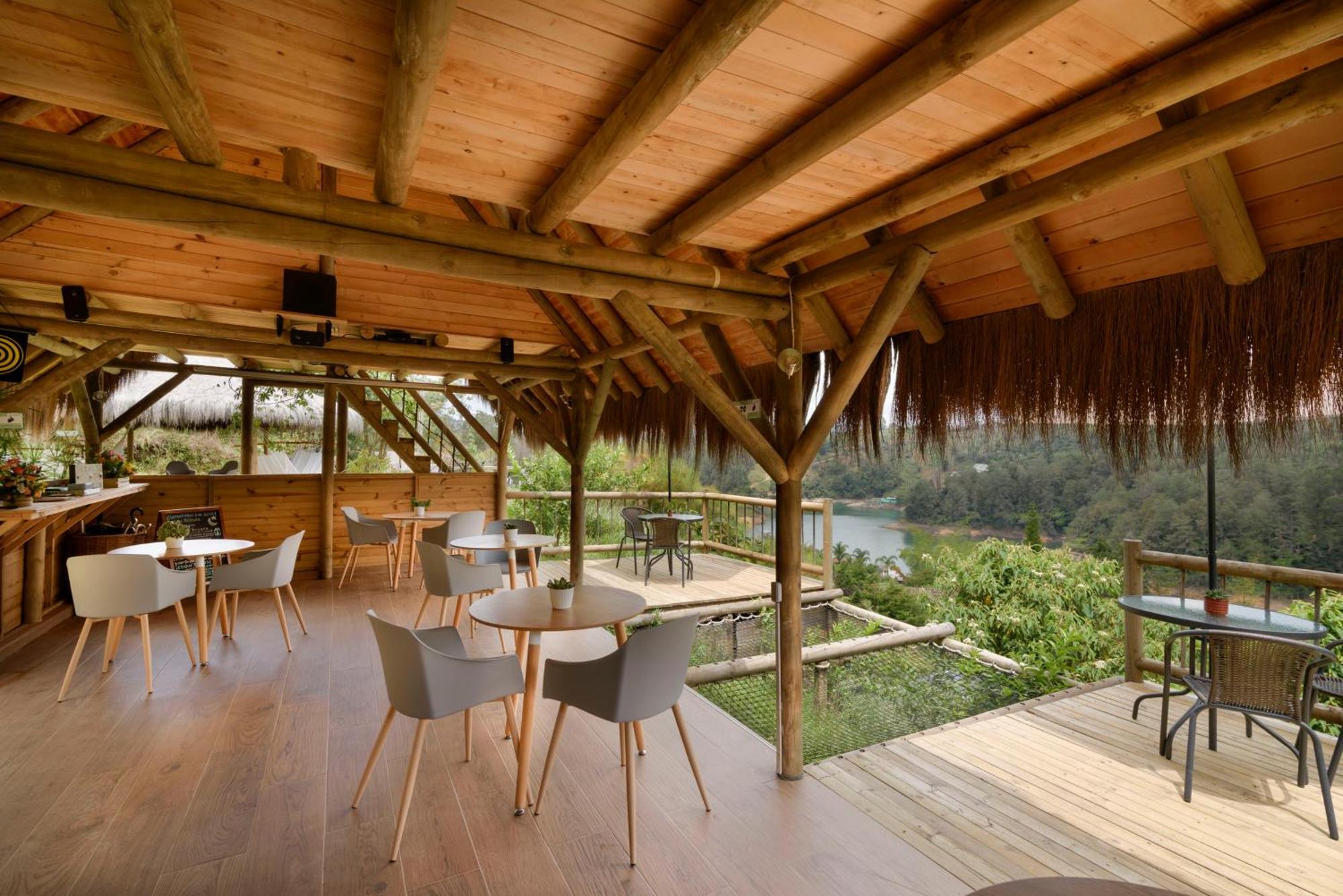 Levit Glamping - Hotel Guatape Penol (Adults Only) Екстер'єр фото