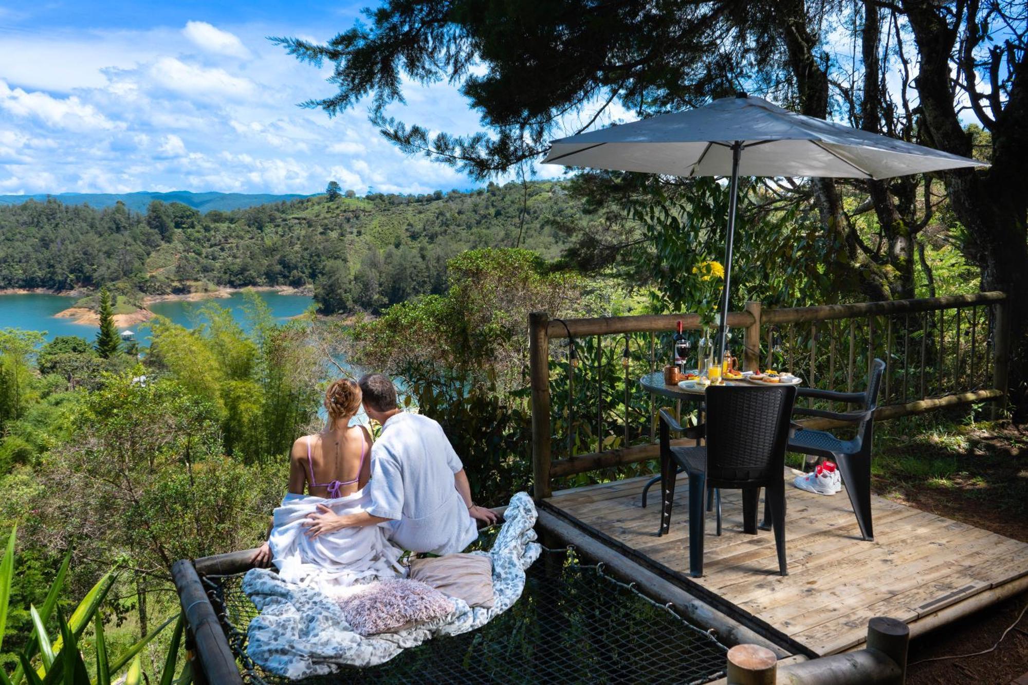 Levit Glamping - Hotel Guatape Penol (Adults Only) Екстер'єр фото