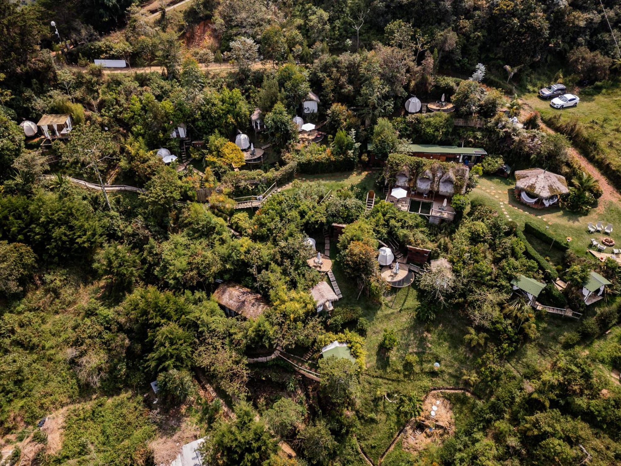 Levit Glamping - Hotel Guatape Penol (Adults Only) Екстер'єр фото