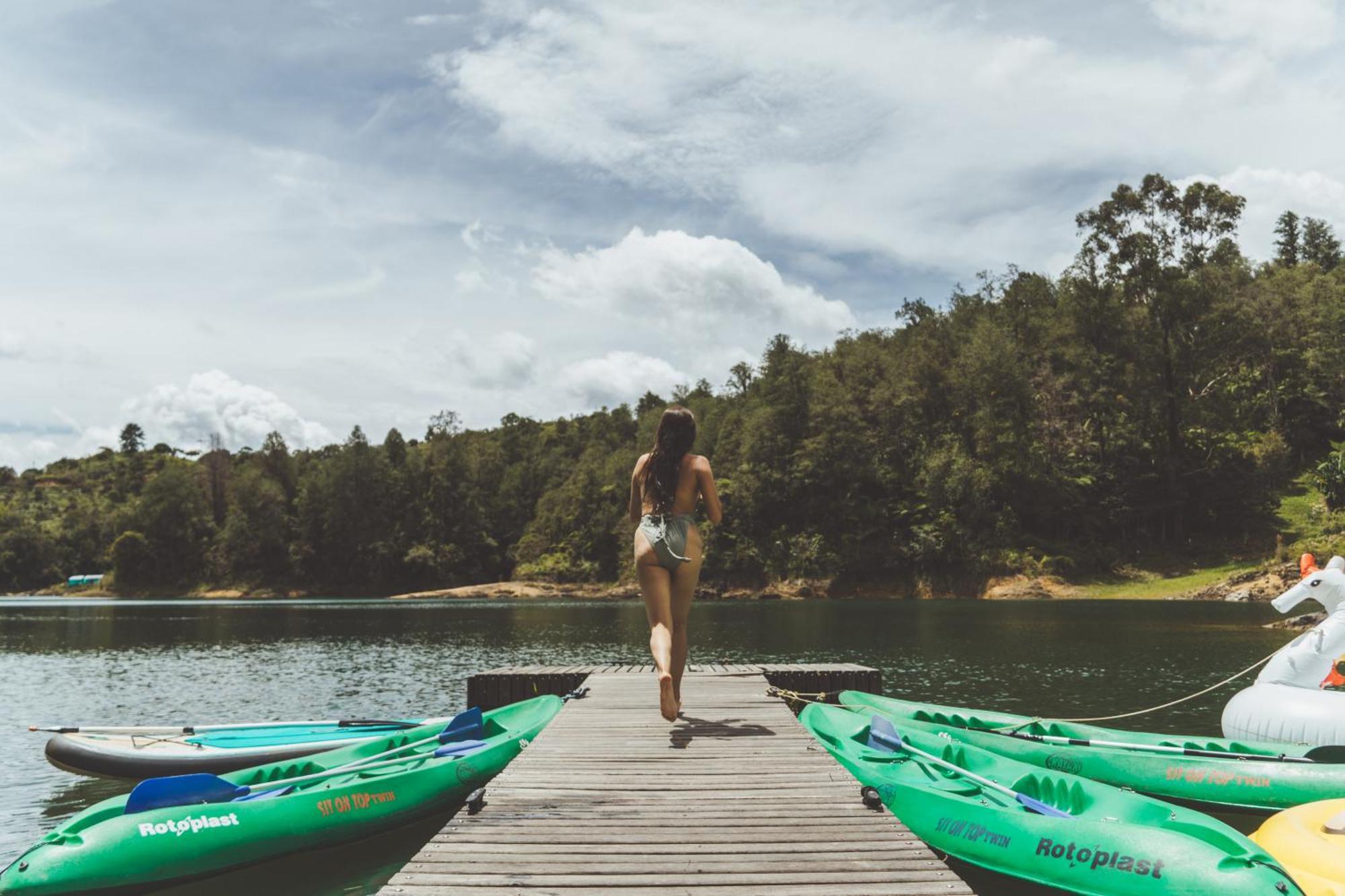 Levit Glamping - Hotel Guatape Penol (Adults Only) Екстер'єр фото