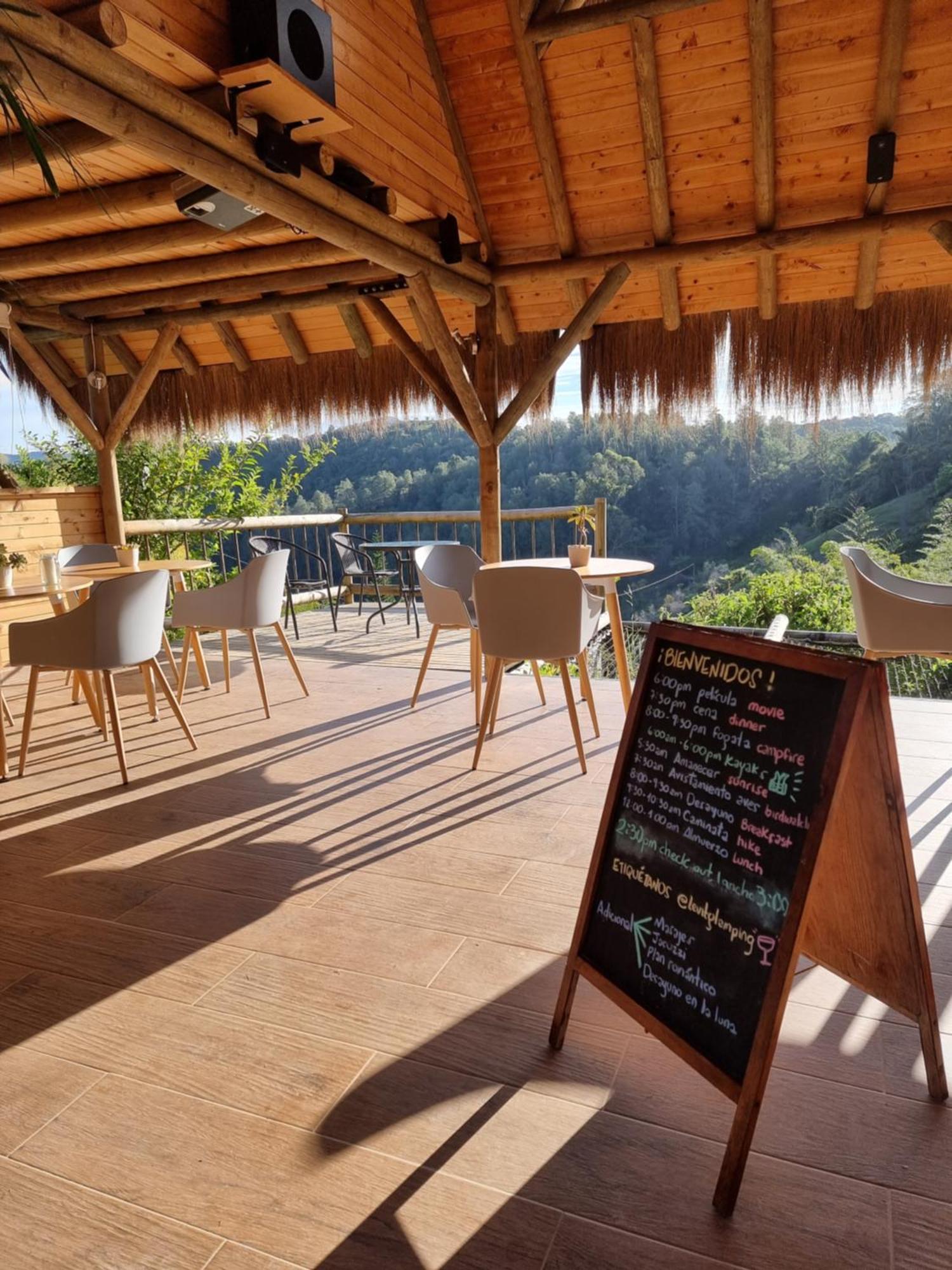 Levit Glamping - Hotel Guatape Penol (Adults Only) Екстер'єр фото