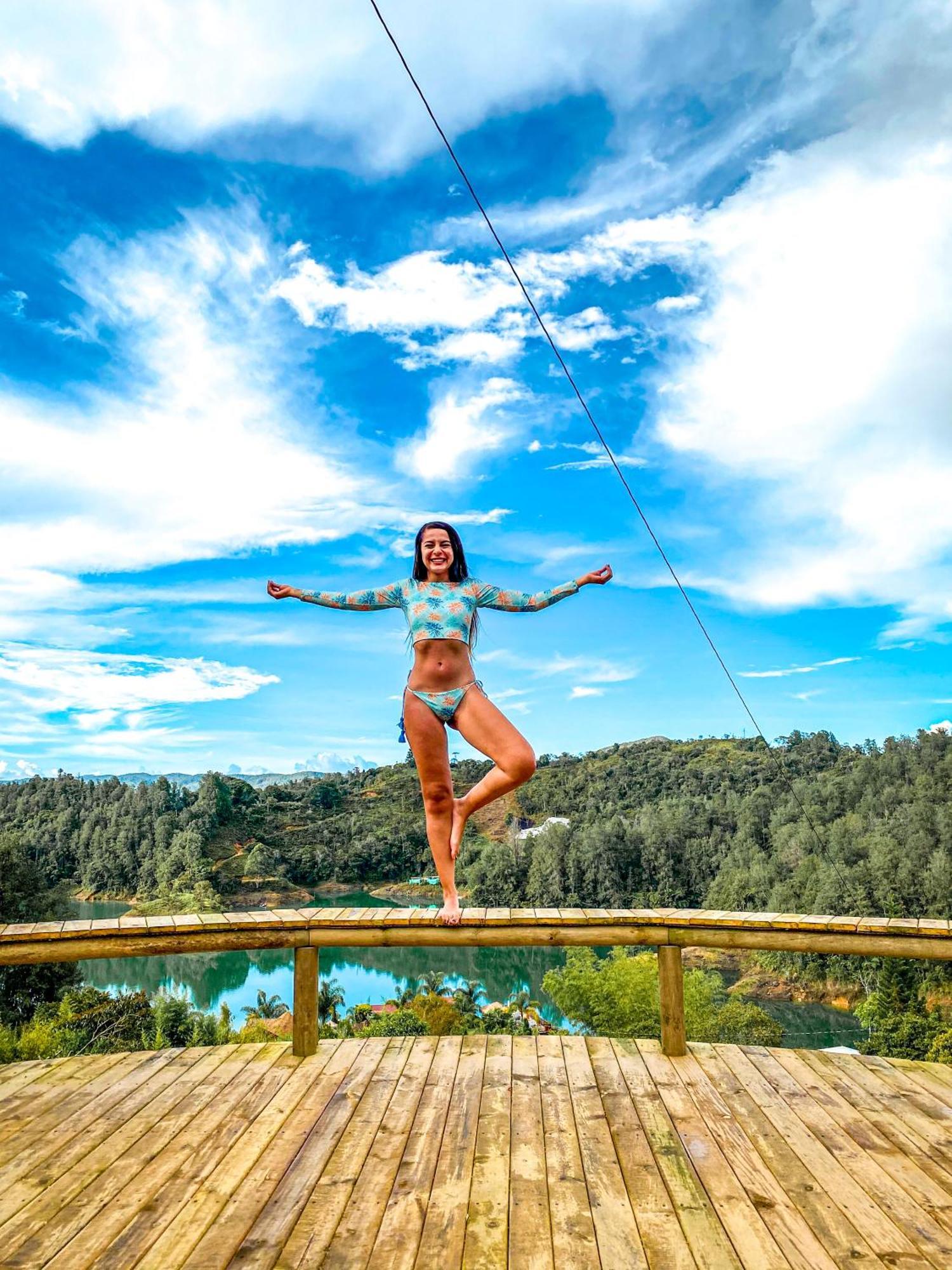 Levit Glamping - Hotel Guatape Penol (Adults Only) Екстер'єр фото