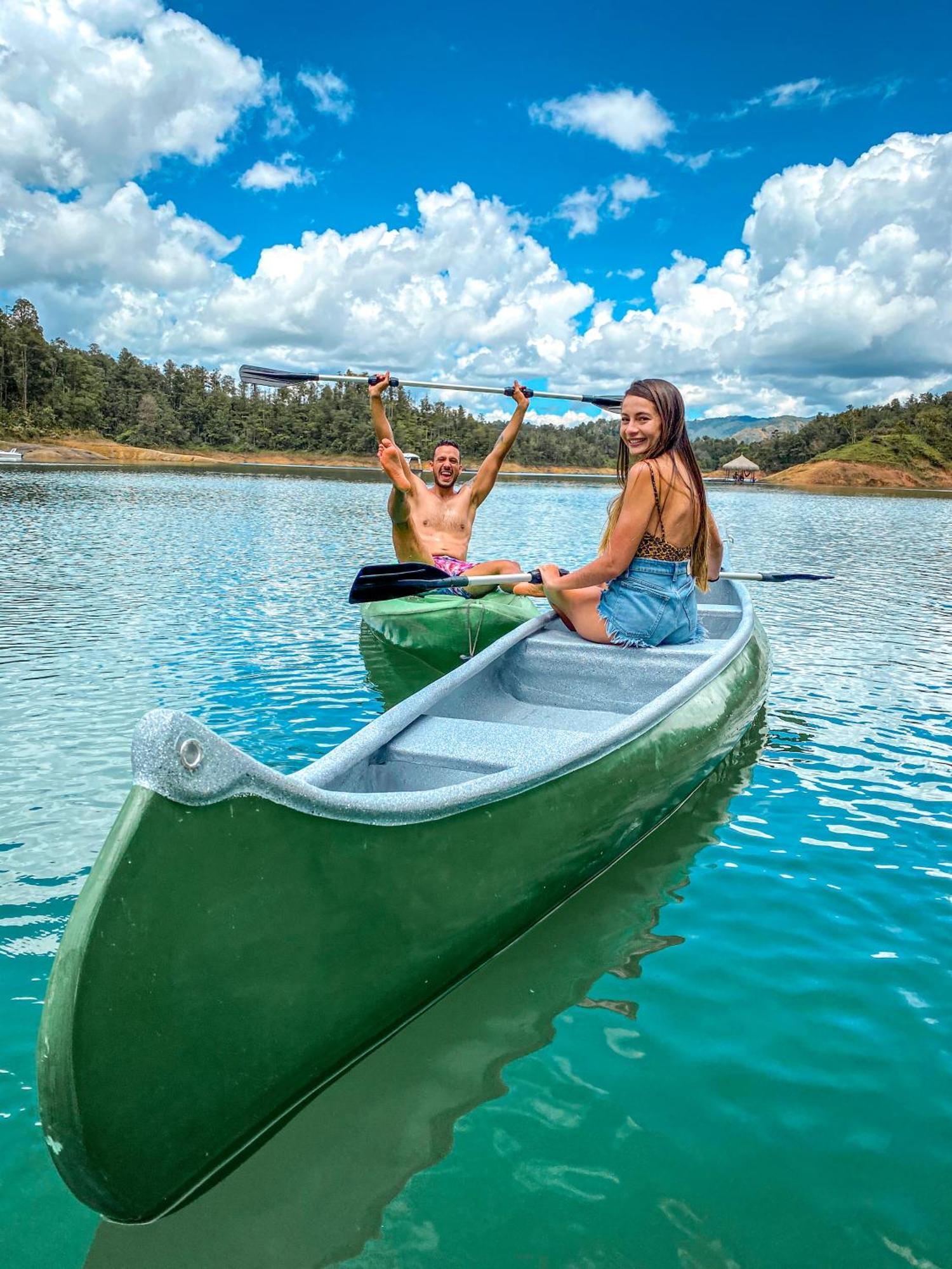 Levit Glamping - Hotel Guatape Penol (Adults Only) Екстер'єр фото