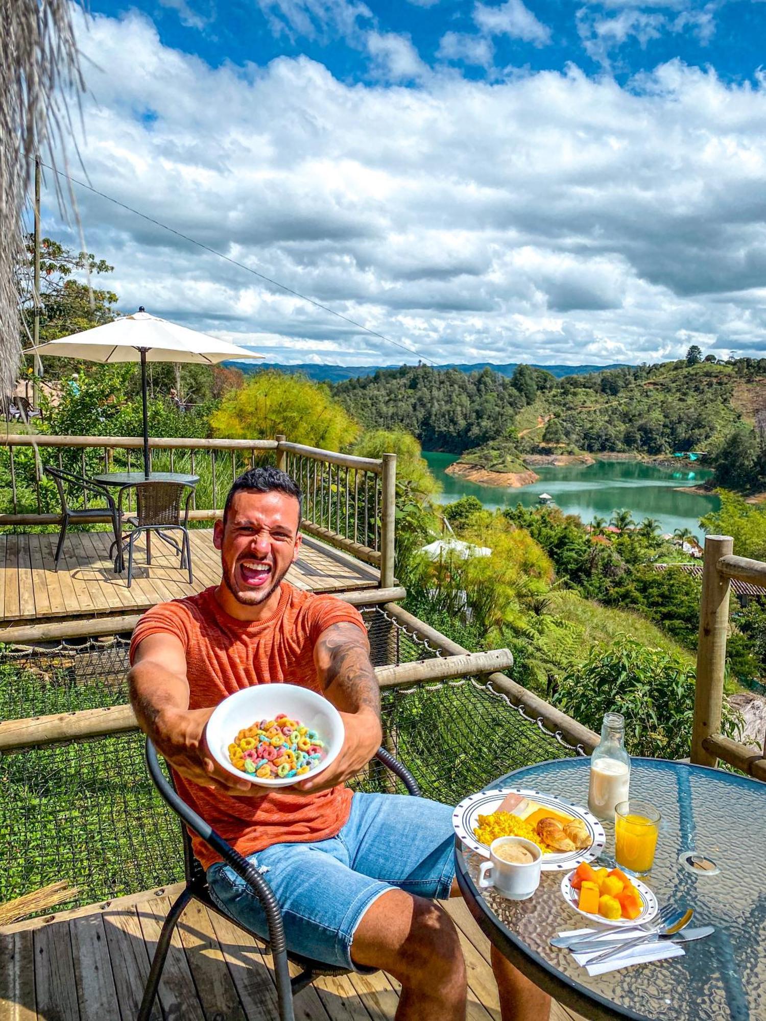 Levit Glamping - Hotel Guatape Penol (Adults Only) Екстер'єр фото