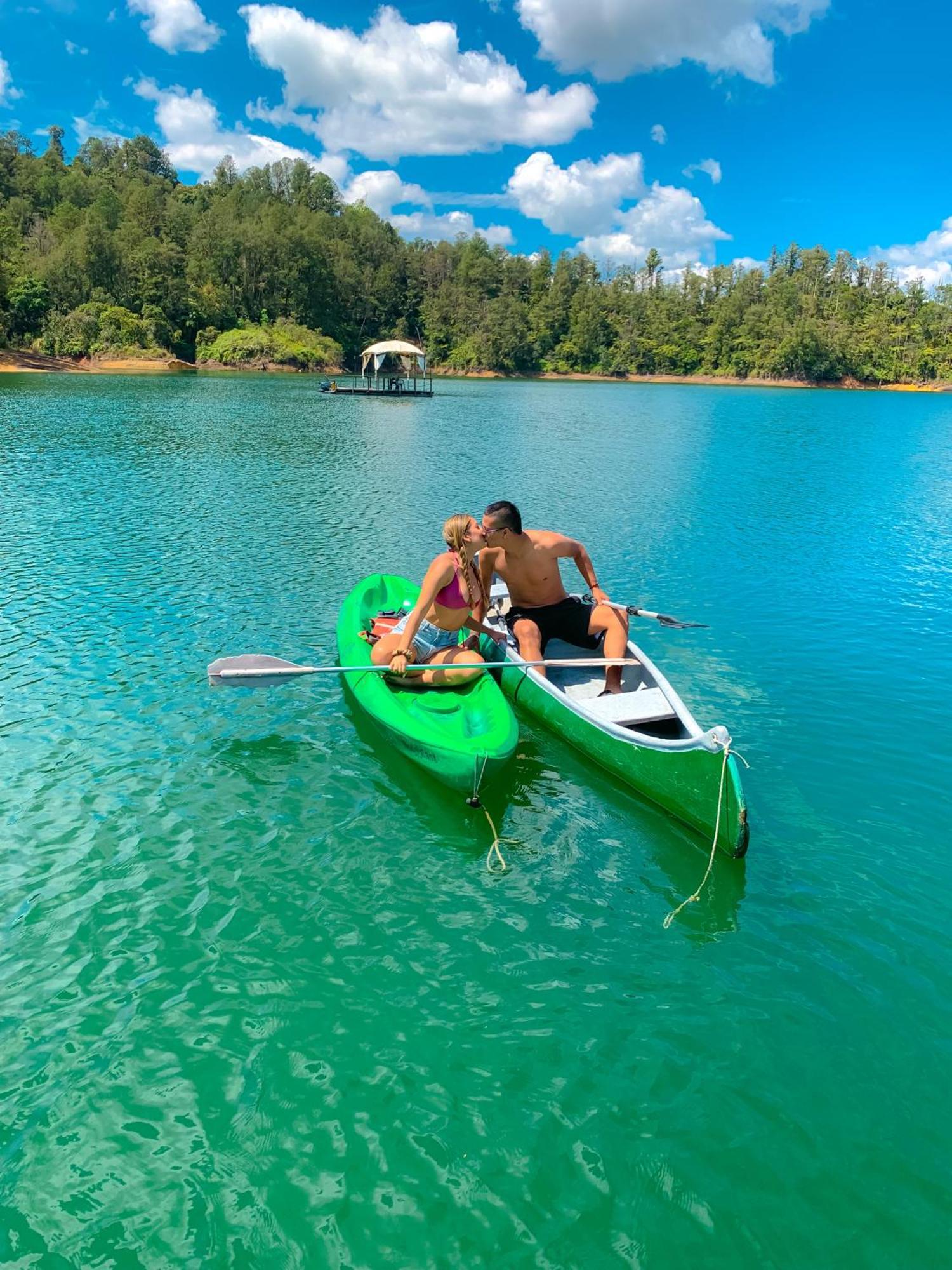 Levit Glamping - Hotel Guatape Penol (Adults Only) Екстер'єр фото