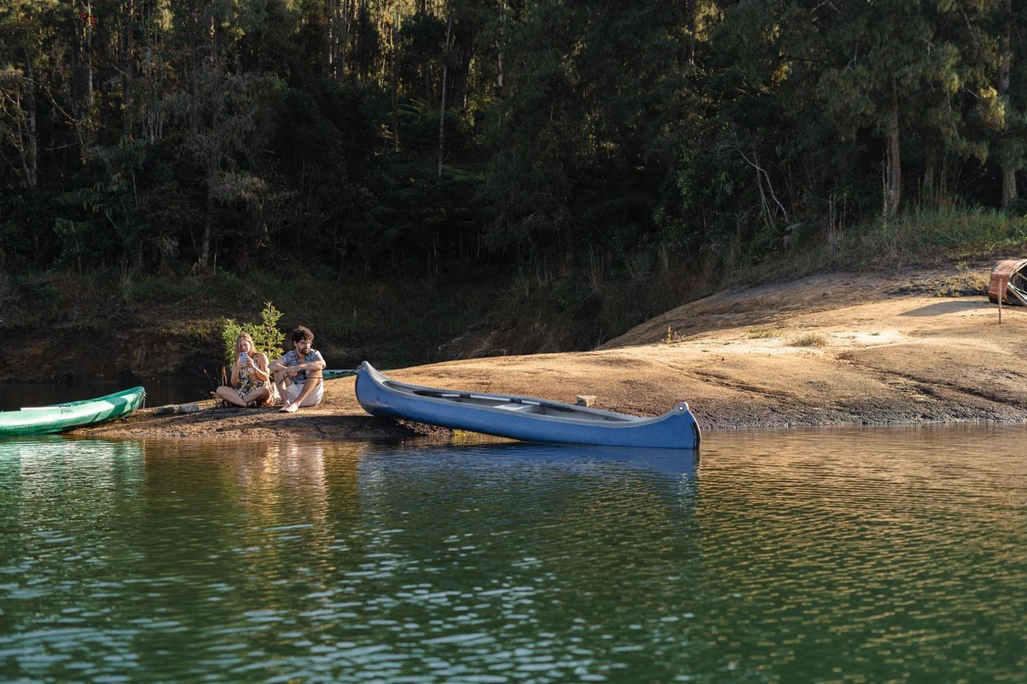 Levit Glamping - Hotel Guatape Penol (Adults Only) Екстер'єр фото
