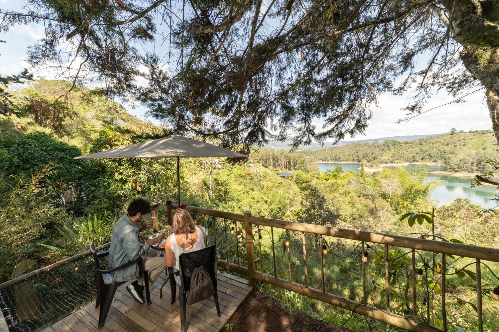 Levit Glamping - Hotel Guatape Penol (Adults Only) Екстер'єр фото
